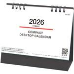 【名入れ】COMPACT DESKTOP CALENDAR レスタス