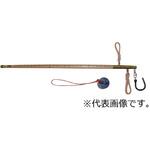 棒はかり25kg木桿検定品おもり付 関西衡機