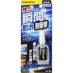 瞬間接着剤 3000耐水・耐衝撃(高粘度タイプ) セメダイン