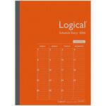 ロジカルダイアリー2026月間ノートタイプB/B5 ナカバヤシ