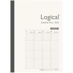 ロジカルダイアリー2026週間バーチカルB/B5 ナカバヤシ