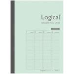 ロジカルダイアリー2026週間バーチカルB/B5 ナカバヤシ