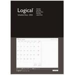 ロジカルダイアリー2026カバータイプ/B5 ナカバヤシ