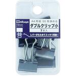 ダブルクリップ小 7本入 ミツヤ