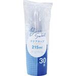 ベーシックセレクト クリアカップ 215ml 大和物産