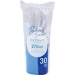 ベーシックセレクト クリアカップ 270ml 大和物産