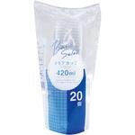 ベーシックセレクト クリアカップ 420ml 大和物産