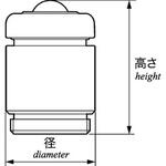 IS-B型スプリング入ボールベアー(上向専用・重量用) 井口機工製作所