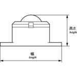 IP型ボールベアー(上向専用・軽量用) 井口機工製作所