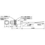 プリワイヤタイプ シリンダ形フルステンレスハウジング近接センサ
