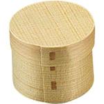 経木ワッパ 丸 用美(ヤマコー)