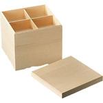 白木・おせち用重箱 用美(ヤマコー)