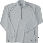 IDIES ドライ長袖ジップアップシャツ 229 ホシ服装