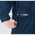 腰割れ式半袖つなぎ服(春夏用) 1-6901 AUTO-BI(山田辰)