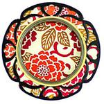 友都香丸引手 紅(べに) 和紙底 BIDOOR(ビドー)
