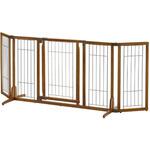 木製おくだけドア付ペットゲートH Richell(リッチェル) ハウス