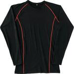アンダー発熱丸首Tシャツ アタックベース