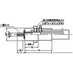 フレックスシャフト(チューブ付・高中速用) DS形 サンエス(昌和発條製作所)