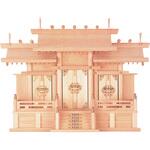 神棚 屋根違い三社 (小) ナカムラ商事