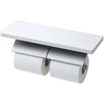 棚付二連紙巻器 マットタイプ TOTO