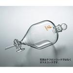 TS角型分液ロート 1000mL PTFEコック付 CL0517-01シリーズ