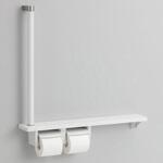 木製手すり棚一体タイプ紙巻器 TOTO