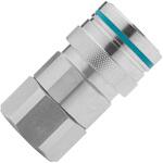 10-677-0210 ”シリーズ677”(おねじ取付用バルブ無しカップリング) CEJN(セイン)