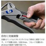 シリーズ210 マルチフロー エア・フルードガン ボディー単体(ノズルなし)Rc1/4 CEJN(セイン)