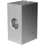 ステンレス・高圧 3ポートT型ブロック CEJN(セイン)