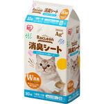 ラクリーン システムトイレ用消臭シート 10枚 アイリスオーヤマ