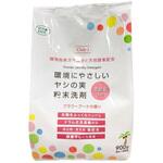 環境にやさしいヤシの実粉末洗剤柔軟剤入り ジーエバー