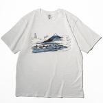 通油町Tシャツ 梅沢 白 LIFEMAX