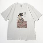 通油町Tシャツ ポッピン 白 LIFEMAX
