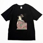 通油町Tシャツ ポッピン 黒 LIFEMAX