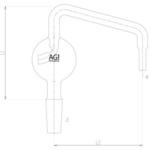 2595-3L-100 トラップ球 旭製作所