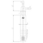 4248-30 バブラー Ⅰ型 旭製作所