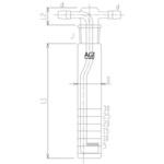 4250-30 バブラー Ⅱ型 旭製作所