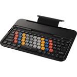 KEY PALETTO Folio 交換用 iPadケース一体型 キーボード 中学生向け かな無し 有線接続 分離式 エレコム