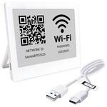 EZDoorSign 4.2 white Santek