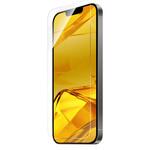 iPhone 16e/iPhone 14/iPhone 13 ガラスフィルム「GLASS PREMIUM FILM Lite」 超透明 MSソリューションズ