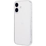 iPhone 16 ソフトケース 「UTILO Soft」 クリア MSソリューションズ