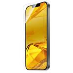 iPhone 16e/iPhone 14/iPhone 13 ガラスフィルム「GLASS PREMIUM FILM Lite」全面保護 超透明 MSソリューションズ