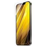 LN-MISS24FGF iPhone 16e/iPhone 14/iPhone 13 ガラスフィルム「GLASS PREMIUM FILM」全面保護 超透明 MSソリューションズ