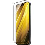 iPhone 16/iPhone 15 ガラスフィルム「GLASS PREMIUM FILM」全面保護 超透明 MSソリューションズ