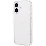 iPhone 16 耐傷・耐衝撃ハイブリッドケース 「UTILO Hybrid」 クリア MSソリューションズ