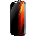 iPhone 16/iPhone 15 ガラスフィルム「GLASS PREMIUM FILM」全面保護 覗き見防止180° MSソリューションズ
