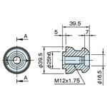 APS140-M クランプピン イマオコーポレーション