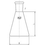 三角フラスコ 3000ml】のおすすめ人気ランキング - モノタロウ