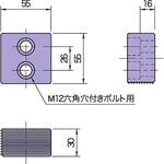 CLT55FB CLT55FB フィックスドブロック(Tタイプ) イマオコーポレーション