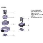 CLT-KT カムロックキット(Tタイプ) イマオコーポレーション